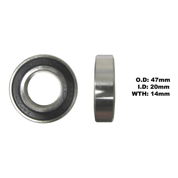 Jtekt Bearing 6005ddu